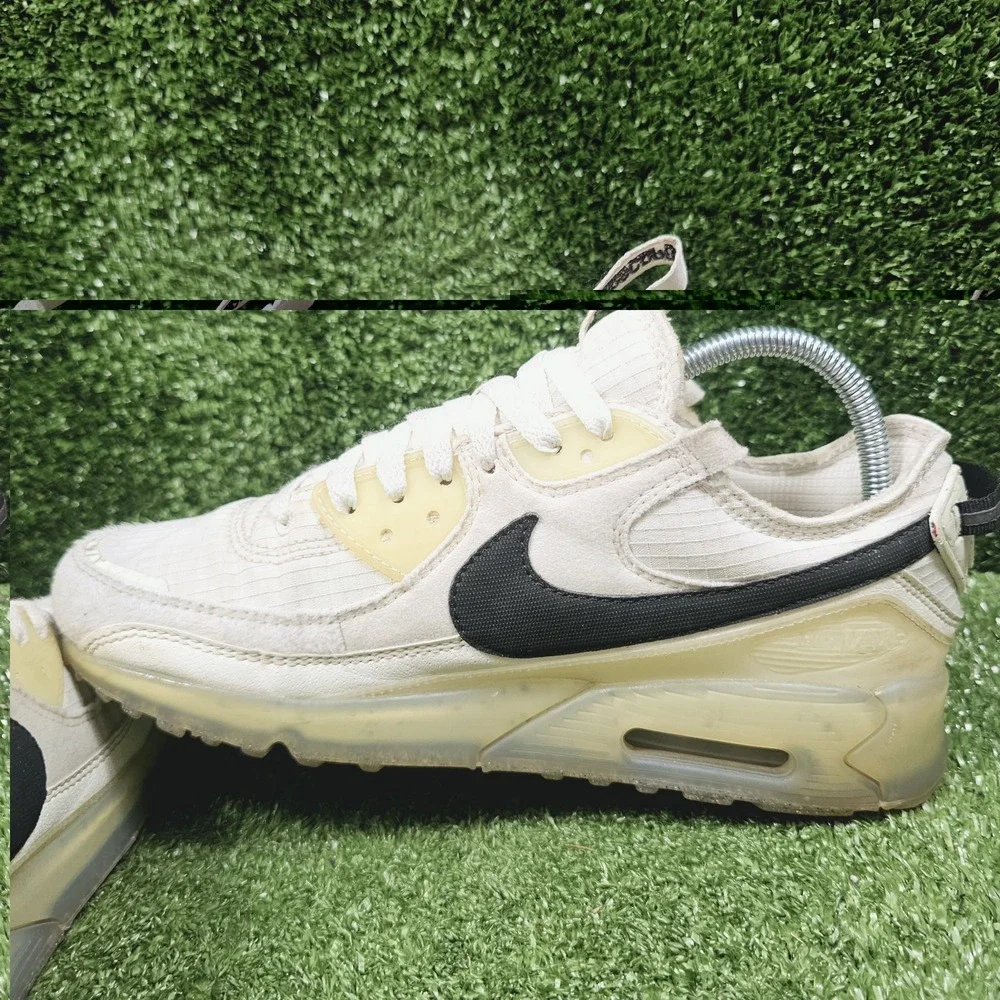 Nike‎ Air Max Terrascape 90 Sail Black Sea Glass Sneakers DH2973-100 Mens 8